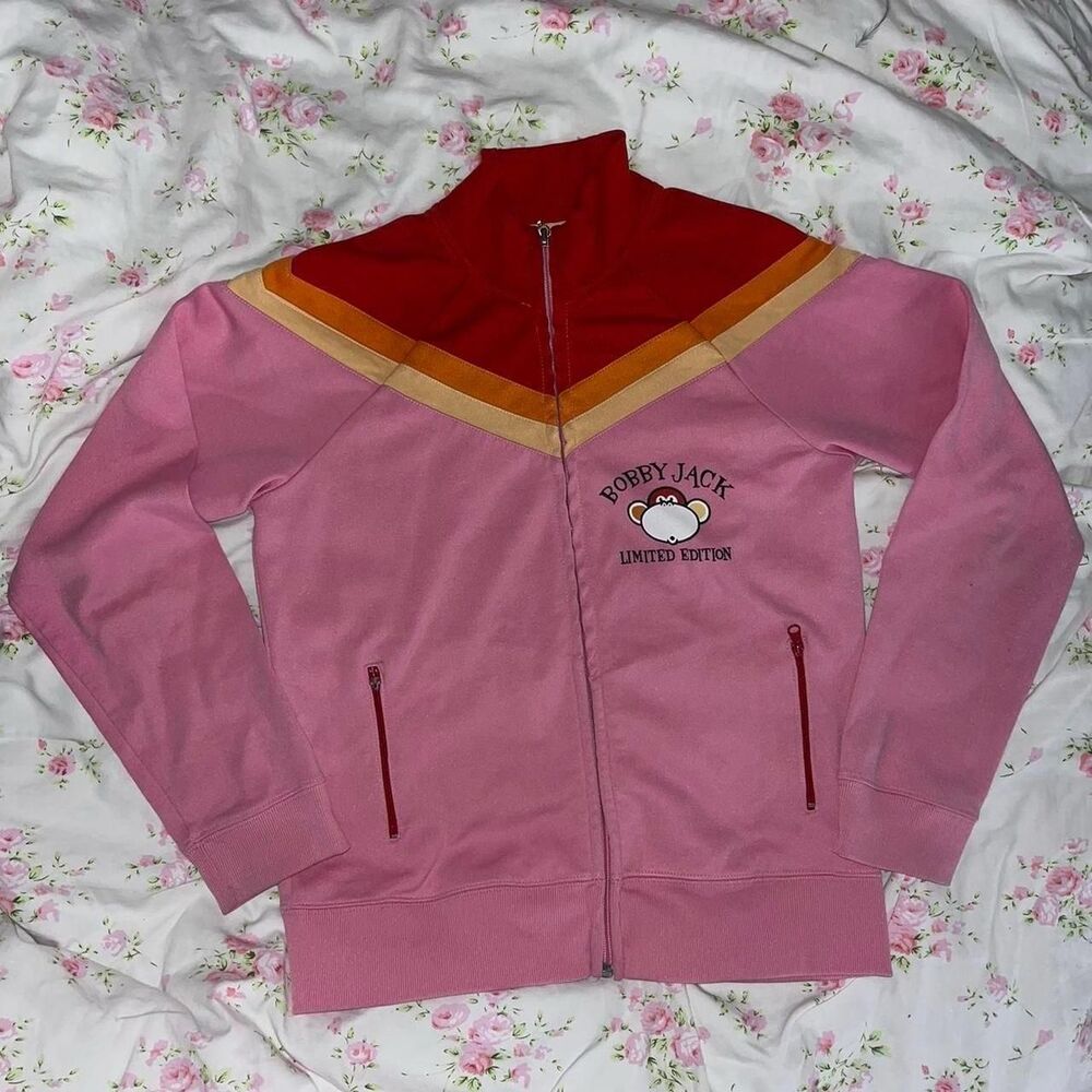 Bobby-jack Women's Pink Jacket